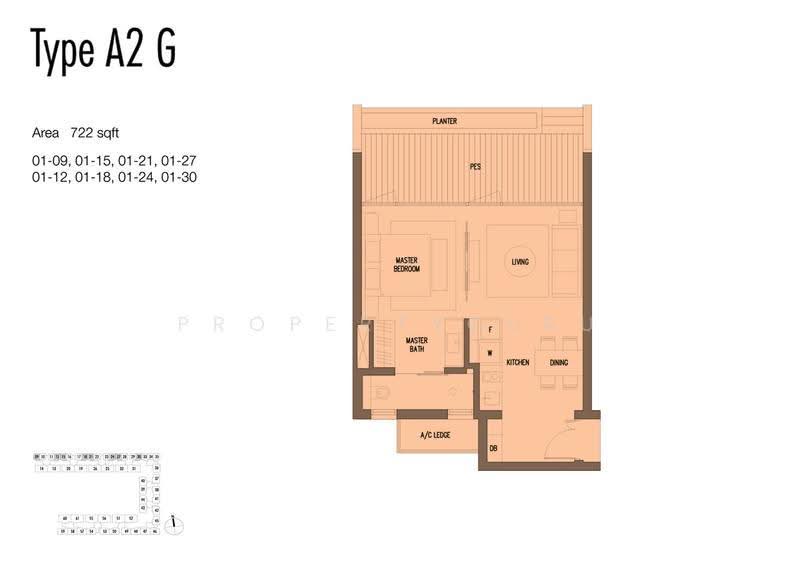 Seletar Park Residence, 17 Seletar Road, Seletar / Yio Chu Kang, 1 Bedroom, 721 sqft, Condominium For Rent, by Fei Fong, 500276315 - 2D - PropertyGuru.com.sg