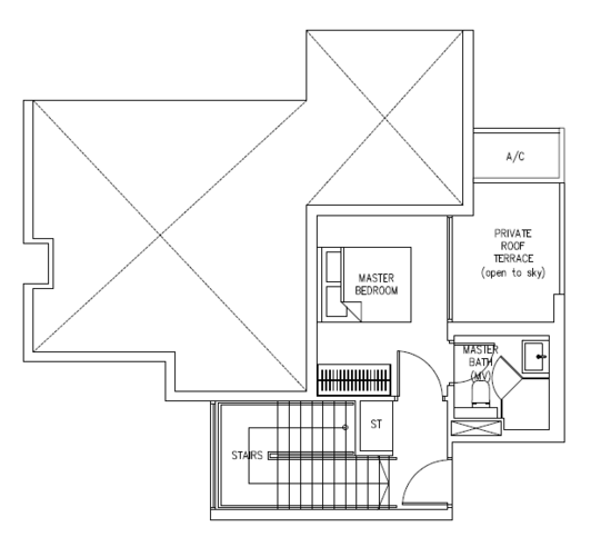 Bukit 828 - Floor Plan
