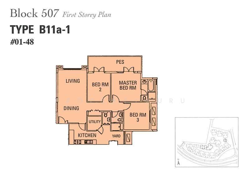 Seletaris, 501 Sembawang Road, Sembawang / Yishun, 3 Bedrooms, 1,270 sqft, Condominium For Sale, by Linda Kwek, 60242034 - 2D - PropertyGuru.com.sg