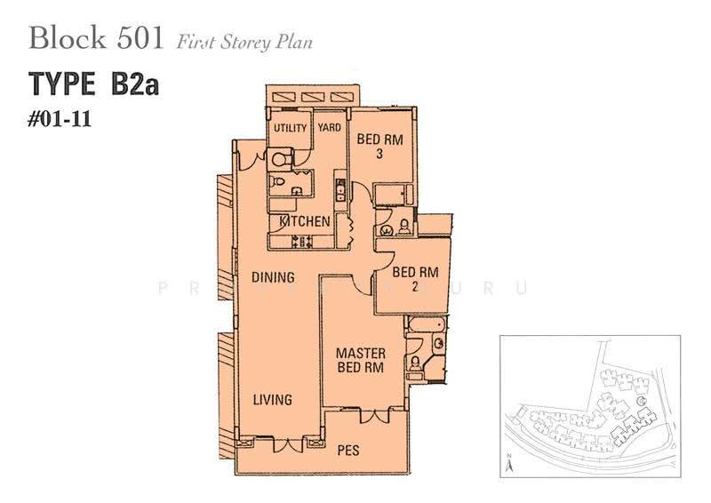 Seletaris, 501 Sembawang Road, Sembawang / Yishun, 3 Bedrooms, 1,550 sqft, Condominium For Rent, by Collin Tan, 500287845 - 2D - PropertyGuru.com.sg