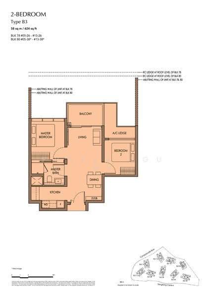 Sengkang Grand Residences, 78 Compassvale Bow, Hougang / Punggol / Sengkang, Room Rental, 100 sqft, Condominium For Rent, by Brian Koh, 500296889 - 2D - PropertyGuru.com.sg