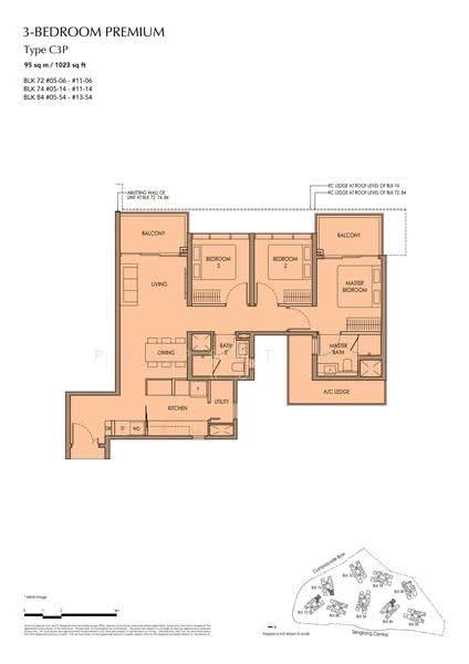 Sengkang Grand Residences, 80 Compassvale Bow, Hougang / Punggol / Sengkang, 1 Bedroom, 474 sqft, Condominium For Sale, by Karen Tan, 500241954 - 2D - PropertyGuru.com.sg