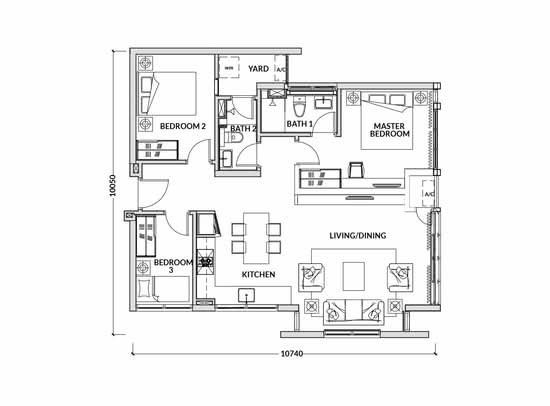 Putra Residence - Floor Plan - iProperty.com.my