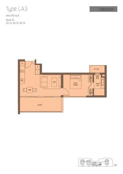 Sennett Residence, 31 Pheng Geck Avenue, Macpherson / Potong Pasir, 1 Bedroom, 592 sqft, Condominium For Sale, by Marcus Ang, 500280972 - 2D - PropertyGuru.com.sg