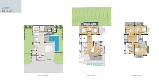 Legenda @ Southbay - Floor Plan - iProperty.com.my