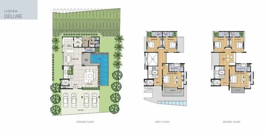 Legenda @ Southbay - Floor Plan - iProperty.com.my