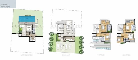 Legenda @ Southbay - Floor Plan - iProperty.com.my