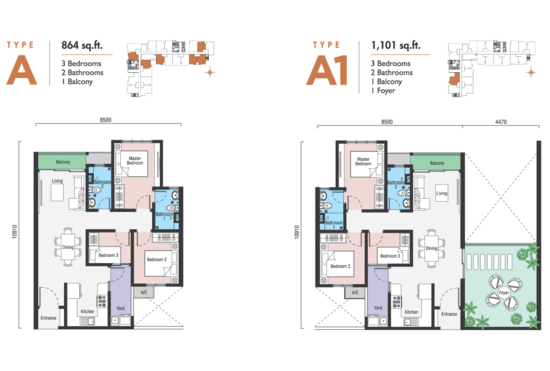 Verando Residence - Floor Plan - iProperty.com.my
