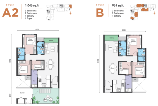 Verando Residence - Floor Plan - iProperty.com.my