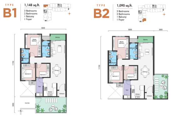 Verando Residence - Floor Plan - iProperty.com.my