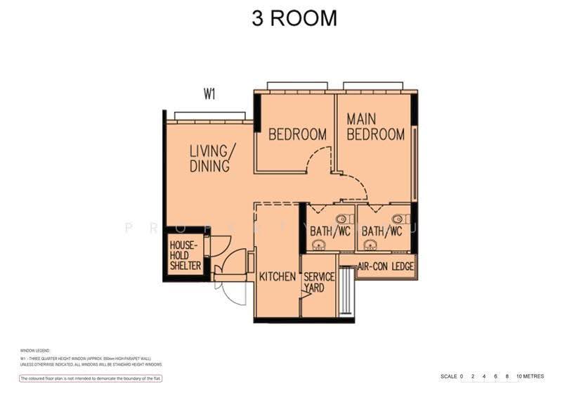 429B Bedok North Woods, 429B Bedok North Road, Bedok / Upper East Coast, 2 Bedrooms, 743 sqft, HDB Flat For Sale, by Timothy Tan, 500289805 - 2D - PropertyGuru.com.sg