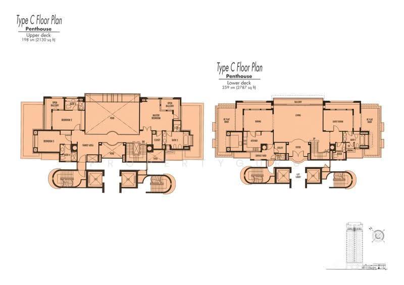 Twin Heights, 350 Balestier Road, Balestier / Toa Payoh, 4 Bedrooms, 4,990 sqft, Apartment For Rent, by Belverie Tang 邓瑞霞, 500267546 - 2D - PropertyGuru.com.sg