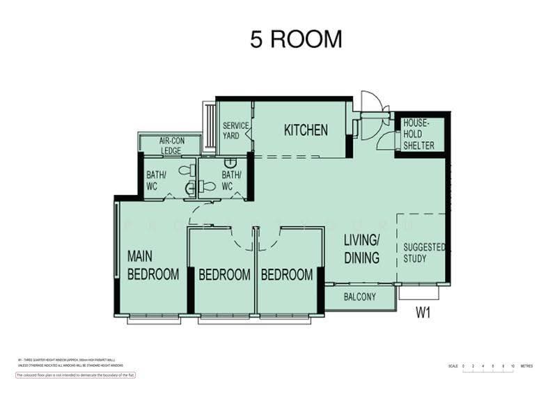101A Canberra Street, 101A Canberra Street, Sembawang / Yishun, 3 Bedrooms, 1,249 sqft, HDB Flat For Sale, by Karen Yuen, 500277258 - 2D - PropertyGuru.com.sg
