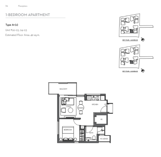 10 Evelyn - Floor Plan