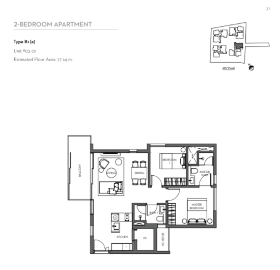 10 Evelyn - Floor Plan