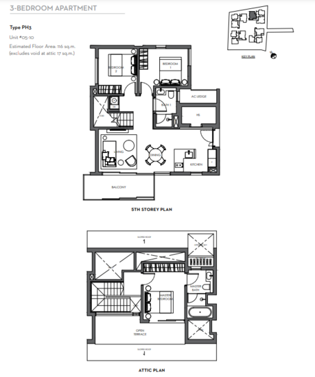 10 Evelyn - Floor Plan