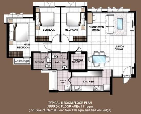 452B Sengkang West Way - Floor Plan