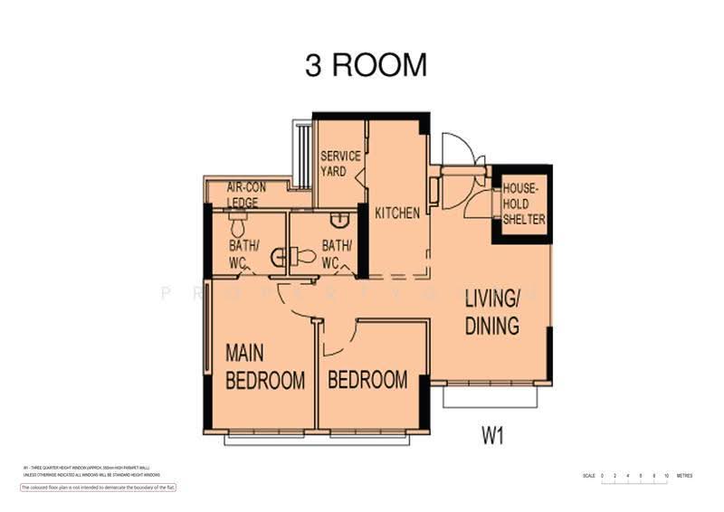 102B Canberra Street, 102B Canberra Street, Sembawang / Yishun, 2 Bedrooms, 743 sqft, HDB Flat For Sale, by Amir Zalani, 500287358 - 2D - PropertyGuru.com.sg