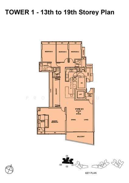 Silversea, East Coast / Marine Parade, 4 Bedrooms, 2,508 sqft, Condominium For Sale, by Linda Yang, 60081135 - 2D - PropertyGuru.com.sg
