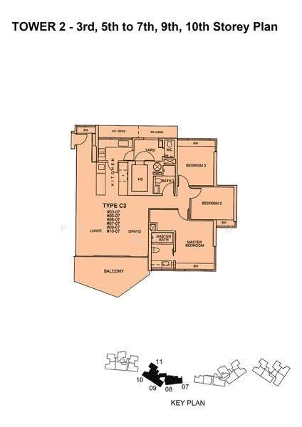 Silversea, East Coast / Marine Parade, 3 Bedrooms, 1,572 sqft, Condominium For Rent, by Juvena Phung, 500292062 - 2D - PropertyGuru.com.sg
