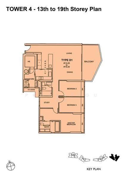 Silversea, East Coast / Marine Parade, 3 Bedrooms, 1,679 sqft, Condominium For Sale, by Carrie Zhang, 500299729 - 2D - PropertyGuru.com.sg