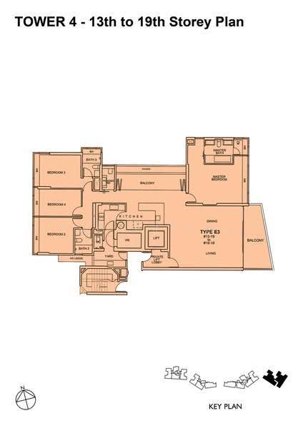 Silversea, East Coast / Marine Parade, 4 Bedrooms, 2,530 sqft, Condominium For Sale, by Yen Leng Chong, 500283709 - 2D - PropertyGuru.com.sg