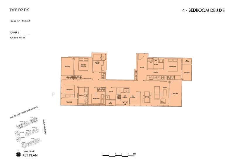 Sims Urban Oasis, 6 Sims Drive, Eunos / Geylang / Paya Lebar, Studio, 300 sqft, Condominium For Rent, by Jinny Wang, 500287100 - 2D - PropertyGuru.com.sg