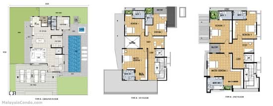 One Legenda - Floor Plan - iProperty.com.my