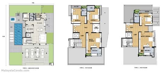One Legenda - Floor Plan - iProperty.com.my