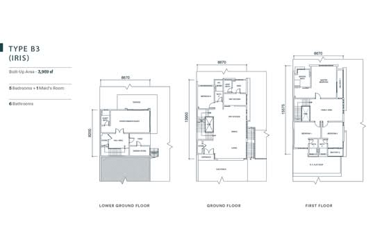 The Rise @ Emerald Rawang - Floor Plan - iProperty.com.my