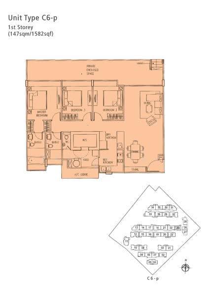 The Sixth Avenue Residences, 160 Sixth Avenue, Tanglin / Holland / Bukit Timah, 3 Bedrooms, 1,582 sqft, Condominium For Rent, by Kwek Chu Yeong, 500292297 - 2D - PropertyGuru.com.sg