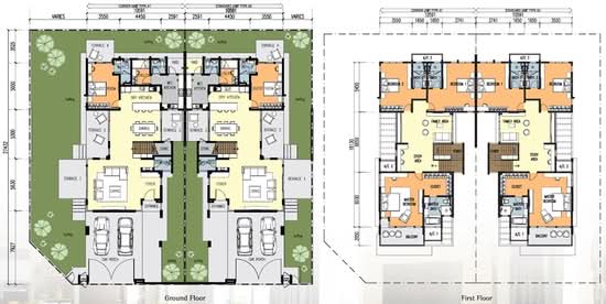 Bukit Impian Residence @ Taman Impian Emas - Floor Plan - iProperty.com.my