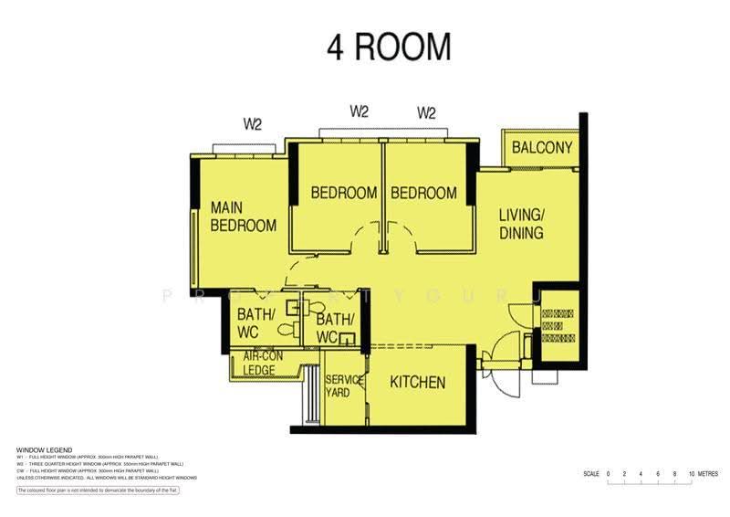 126B Canberra Street, 126B Canberra Street, Sembawang / Yishun, 3 Bedrooms, 1,033 sqft, HDB Flat For Sale, by Gerald Cheang, 500284810 - 2D - PropertyGuru.com.sg