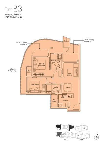 Sky Green, 568 Macpherson Green, Macpherson / Potong Pasir, 2 Bedrooms, 797 sqft, Condominium For Rent, by Jasmine Liew, 19883535 - 2D - PropertyGuru.com.sg