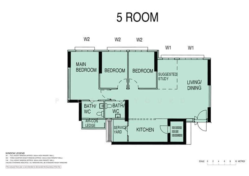 126B Canberra Street, 126B Canberra Street, Sembawang / Yishun, 3 Bedrooms, 1,216 sqft, HDB Flat For Sale, by Jes Ng Bee Lan, 500255465 - 2D - PropertyGuru.com.sg