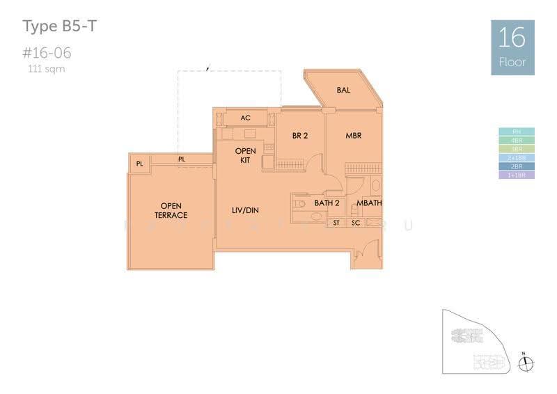 Sky Habitat, 7 Bishan Street 15, Ang Mo Kio / Bishan / Thomson, 2 Bedrooms, 1,195 sqft, Condominium For Rent, by Tan Vivien, 500275128 - 2D - PropertyGuru.com.sg