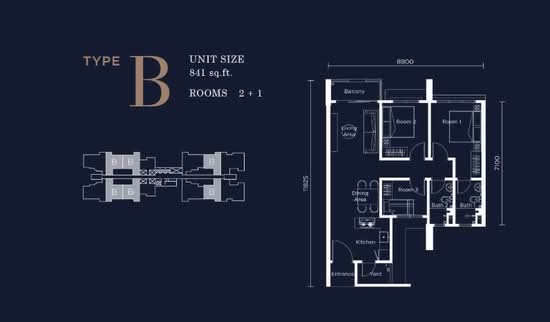 M Vista - Floor Plan - iProperty.com.my
