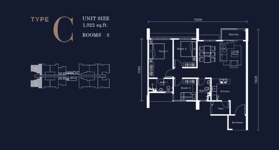 M Vista - Floor Plan - iProperty.com.my