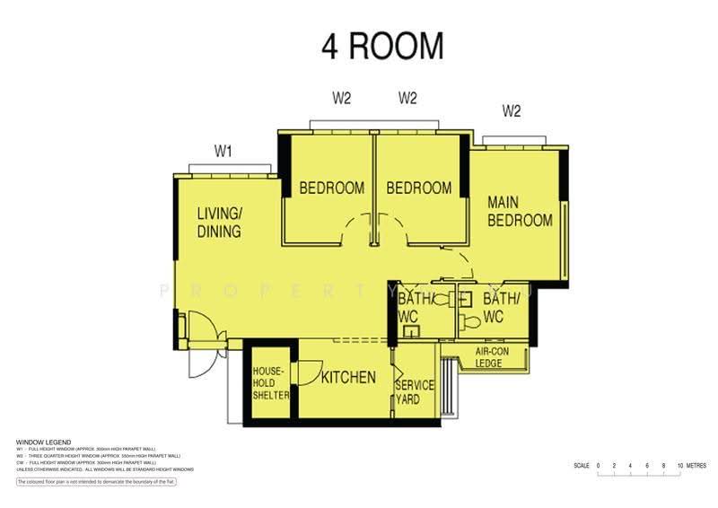 126D Canberra Street, 126D Canberra Street, Sembawang / Yishun, 3 Bedrooms, 1,001 sqft, HDB Flat For Sale, by Koh Hui Zhen, 500286991 - 2D - PropertyGuru.com.sg