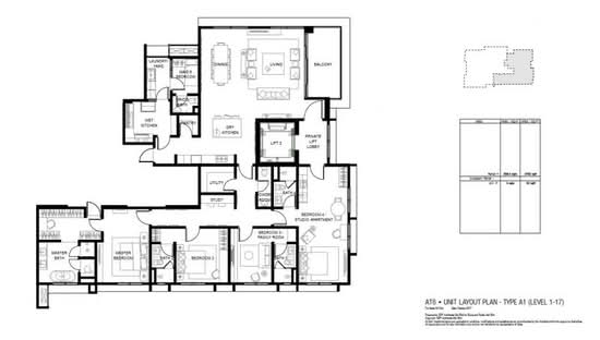 Residensi Ampang Tengah 6 (AT 6) - Floor Plan - iProperty.com.my