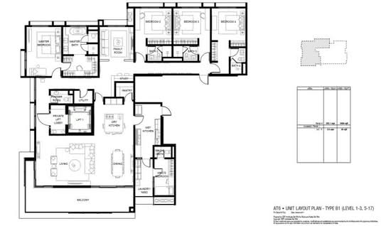 Residensi Ampang Tengah 6 (AT 6) - Floor Plan - iProperty.com.my