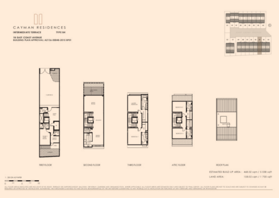 Cayman Residences - Floor Plan