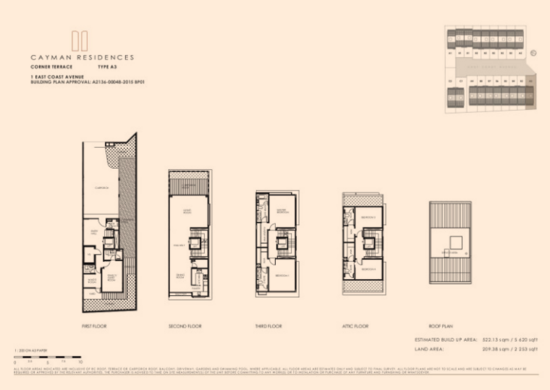 Cayman Residences - Floor Plan
