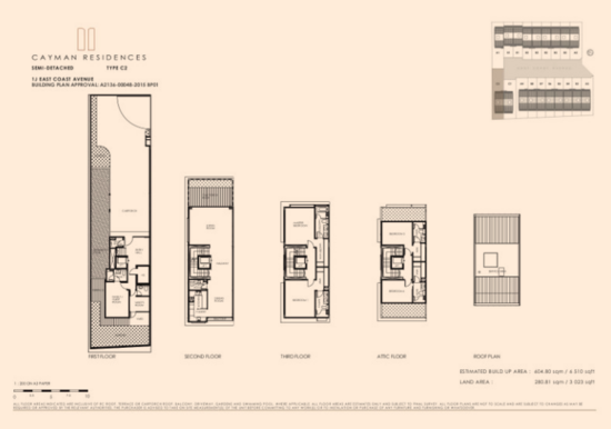 Cayman Residences - Floor Plan