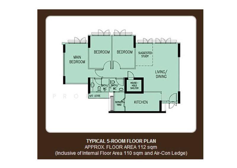 334C Yishun Riverwalk, 334C Yishun Street 31, Sembawang / Yishun, 3 Bedrooms, 1,206 sqft, HDB Flat For Sale, by Joy Lai, 500274871 - 2D - PropertyGuru.com.sg