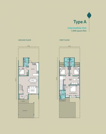 Abadi @ Bandar Ainsdale - Floor Plan - iProperty.com.my