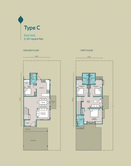 Abadi @ Bandar Ainsdale - Floor Plan - iProperty.com.my