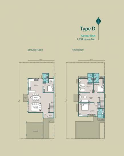 Abadi @ Bandar Ainsdale - Floor Plan - iProperty.com.my