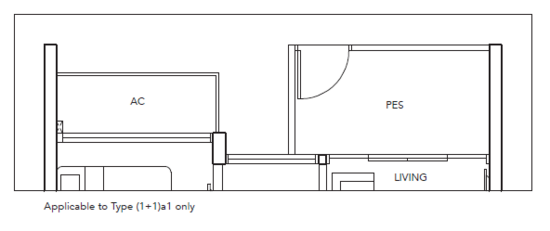 The Jovell - Floor Plan