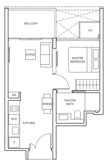The Jovell - Floor Plan